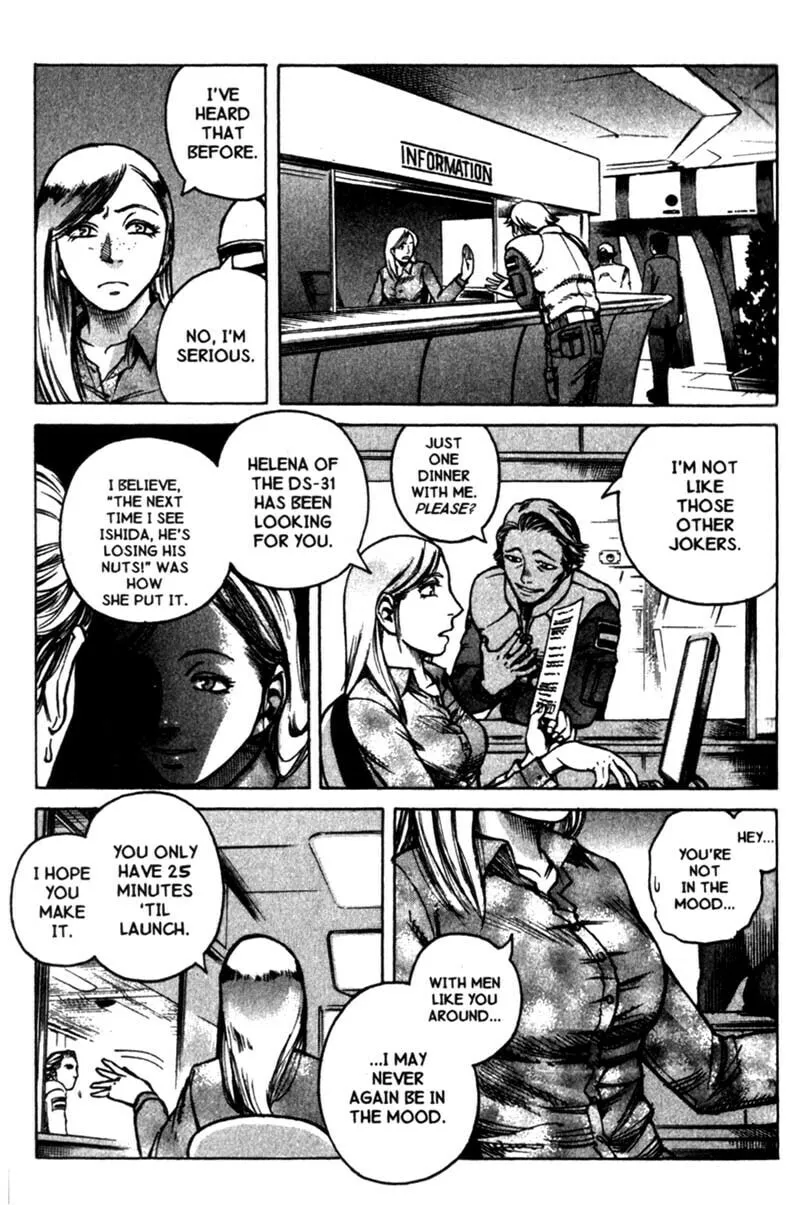 Read Planetes chapter 17 image 18 on Lezhin