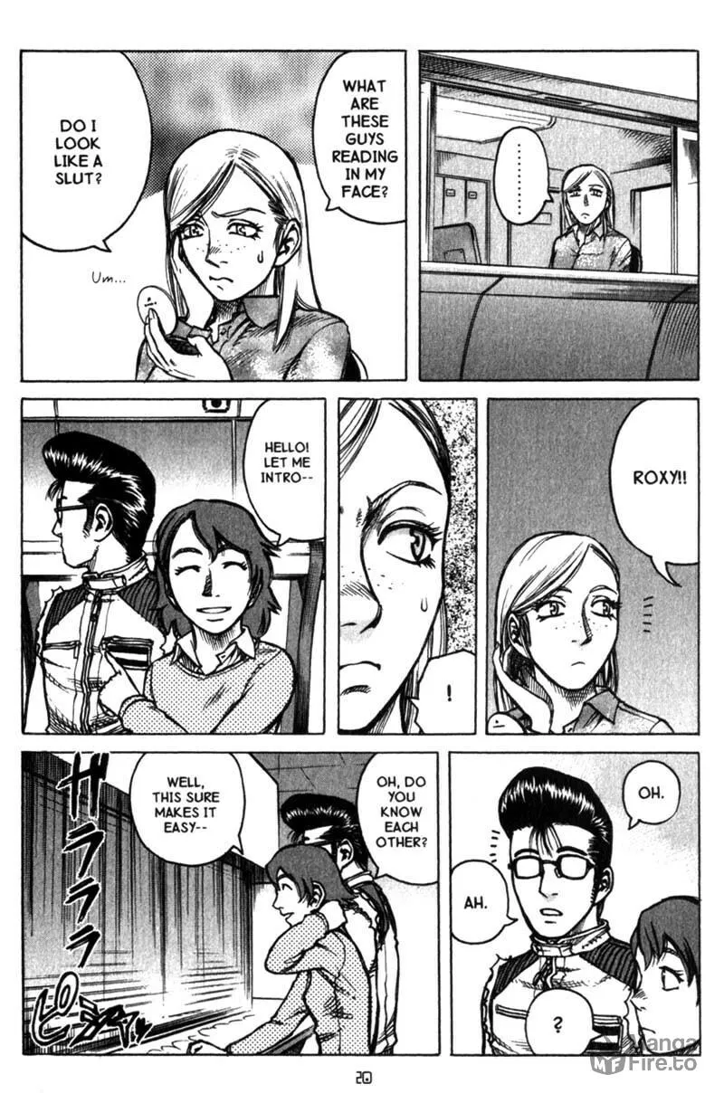 Read Planetes chapter 17 image 19 on Lezhin
