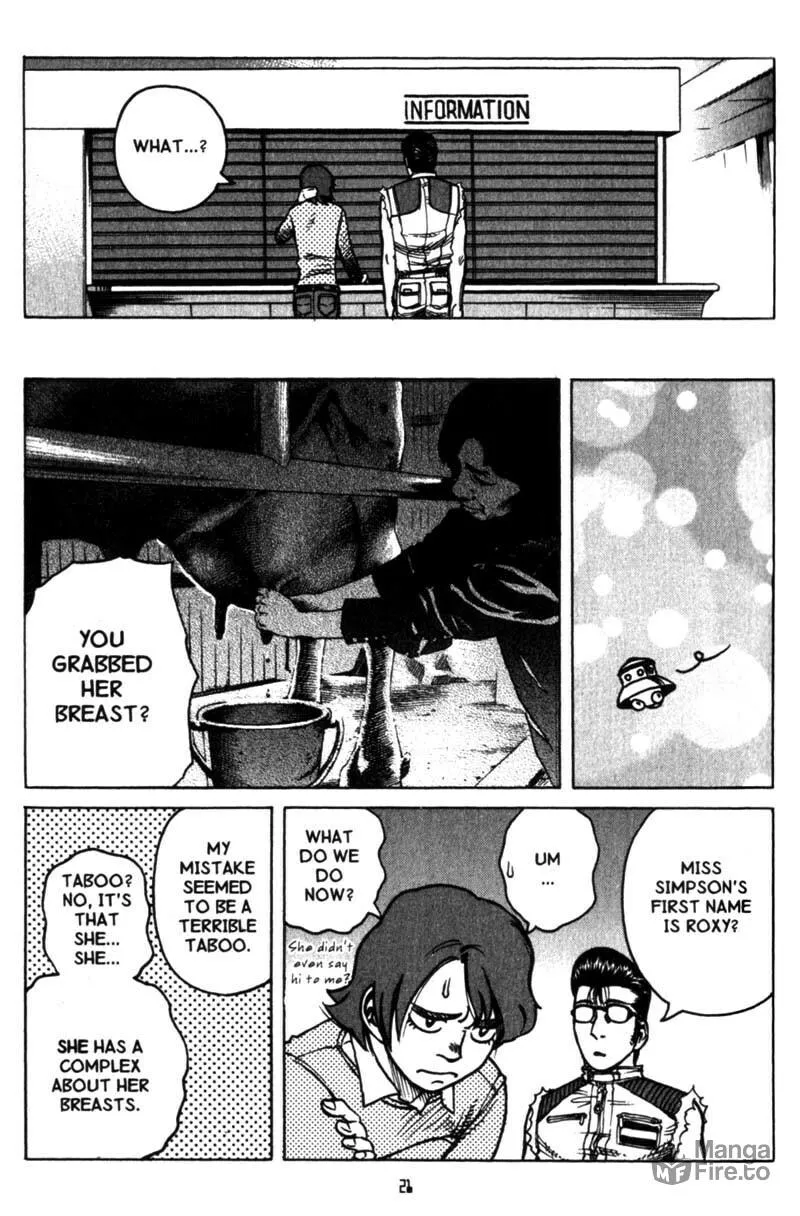 Read Planetes chapter 17 image 20 on Lezhin