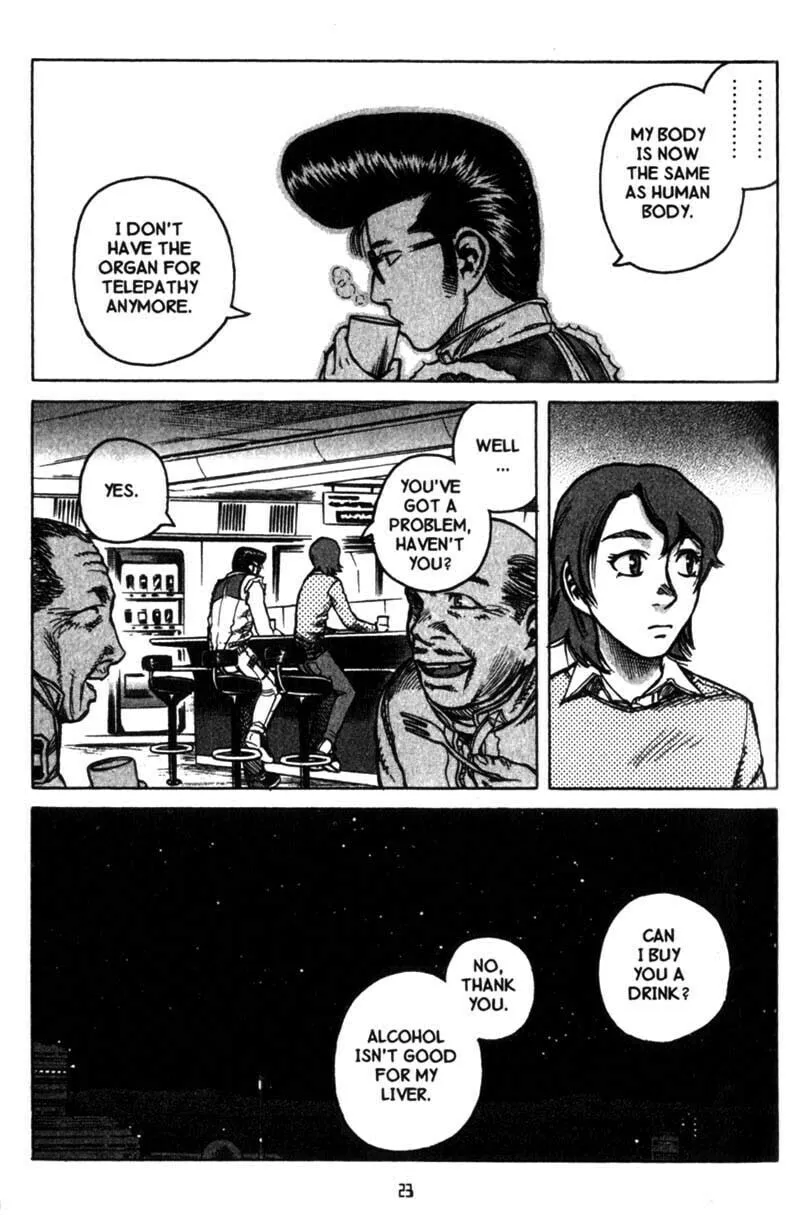 Read Planetes chapter 17 image 22 on Lezhin