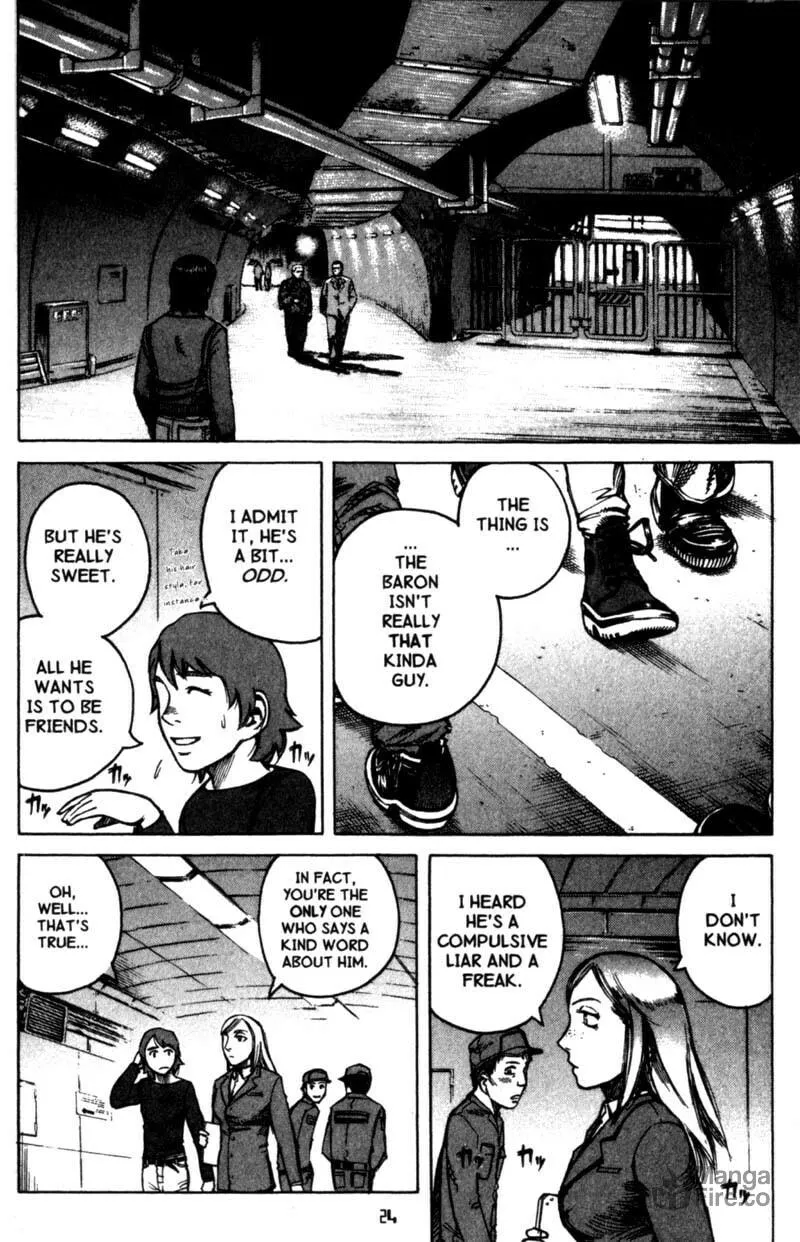 Read Planetes chapter 17 image 23 on Lezhin
