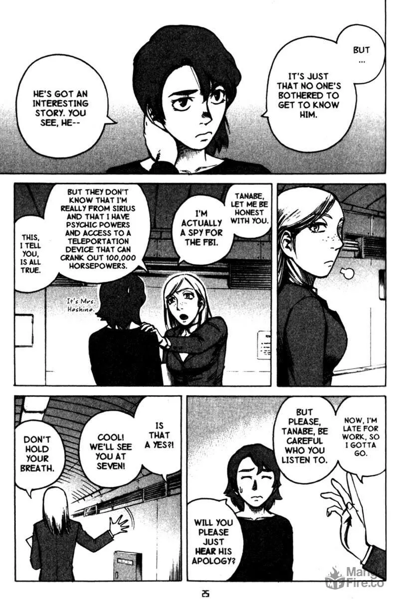 Read Planetes chapter 17 image 24 on Lezhin