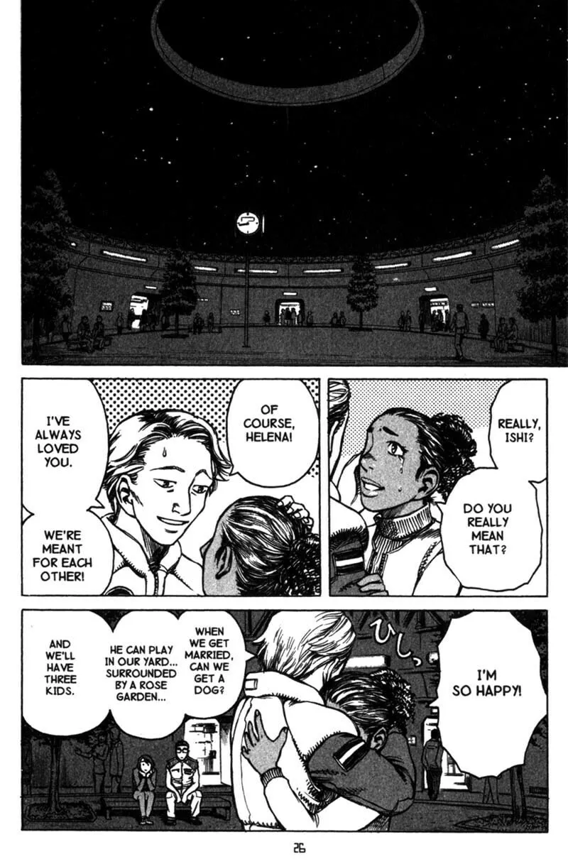 Read Planetes chapter 17 image 25 on Lezhin