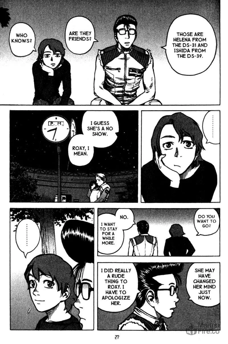 Read Planetes chapter 17 image 26 on Lezhin