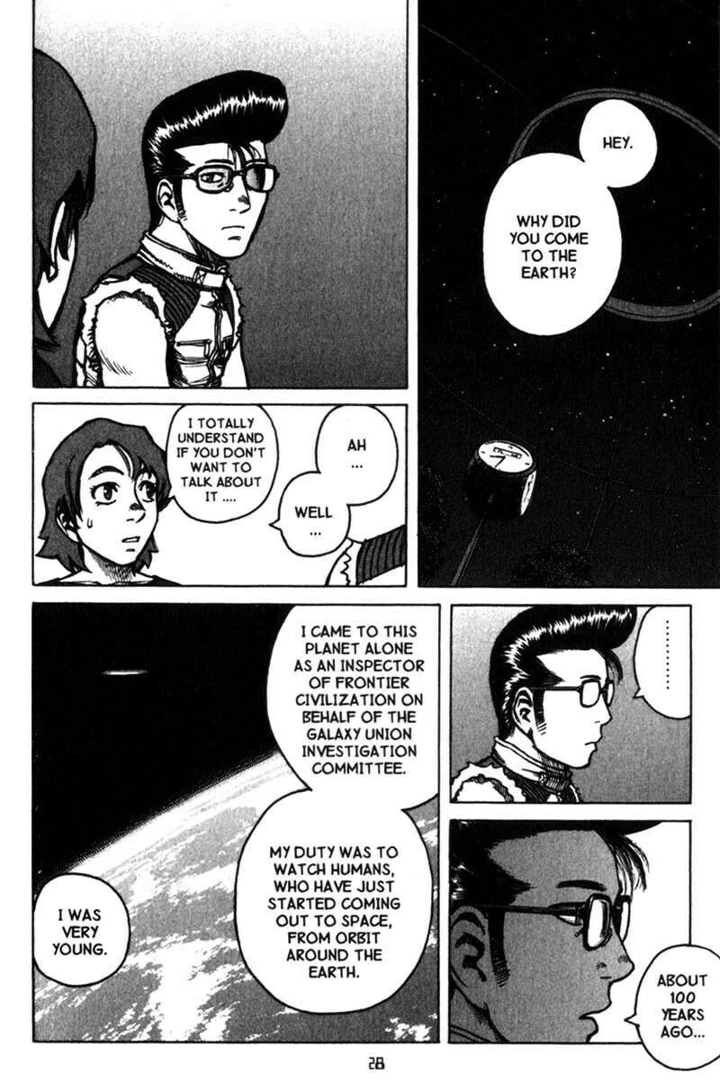 Read Planetes chapter 17 image 27 on Lezhin