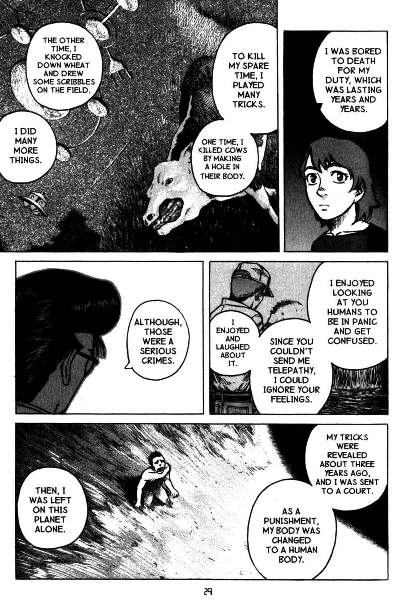 Read Planetes chapter 17 image 28 on Lezhin