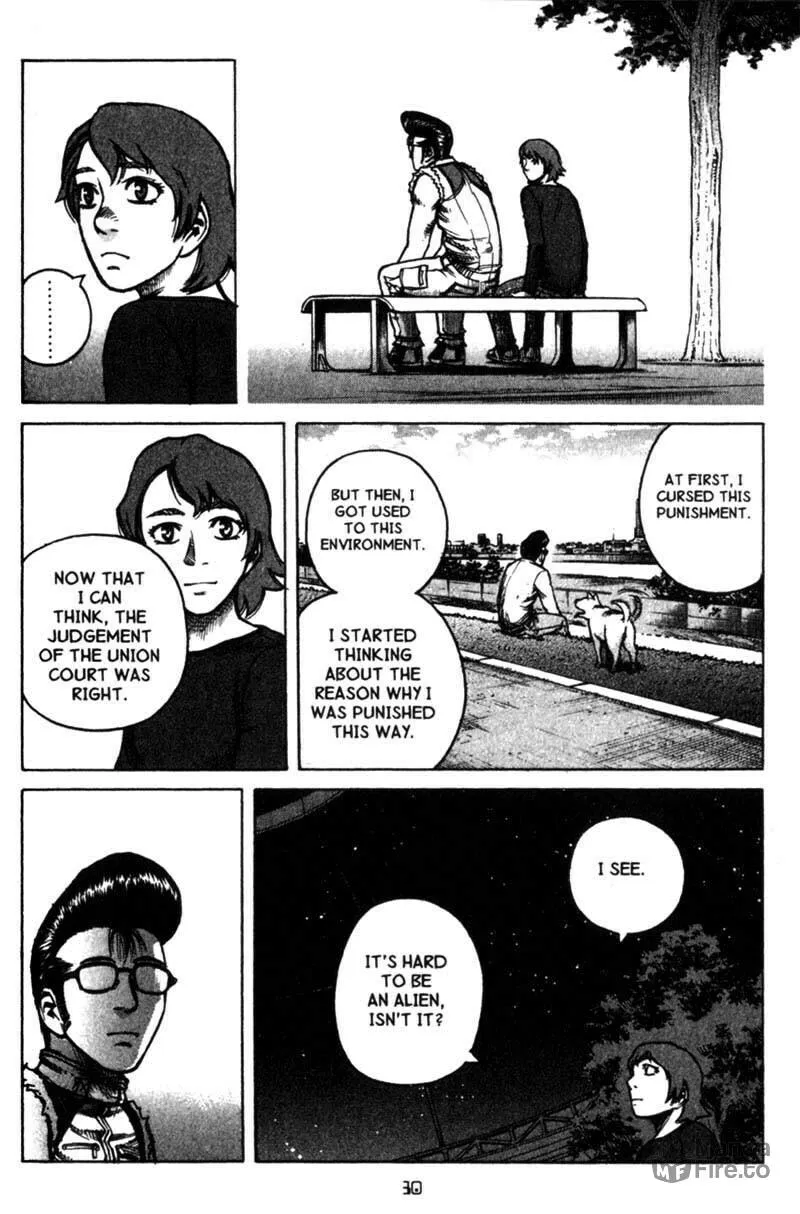 Read Planetes chapter 17 image 29 on Lezhin