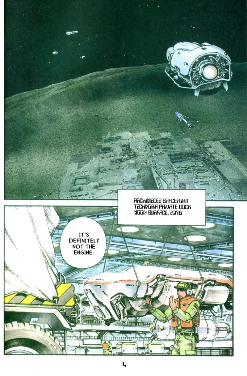 Read Planetes chapter 17 image 3 on Lezhin