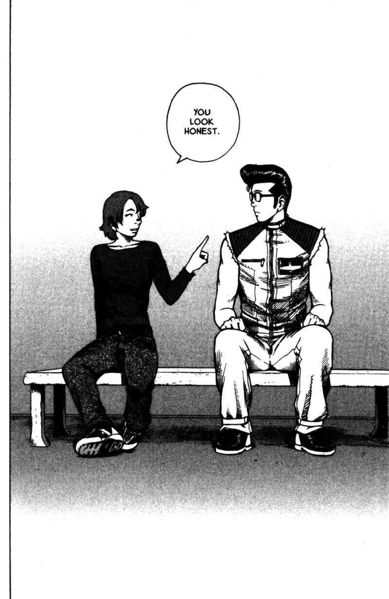 Read Planetes chapter 17 image 31 on Lezhin