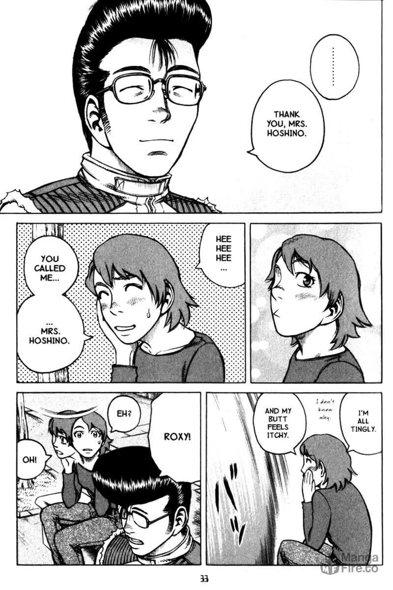 Read Planetes chapter 17 image 32 on Lezhin