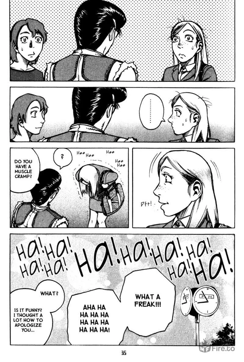 Read Planetes chapter 17 image 34 on Lezhin