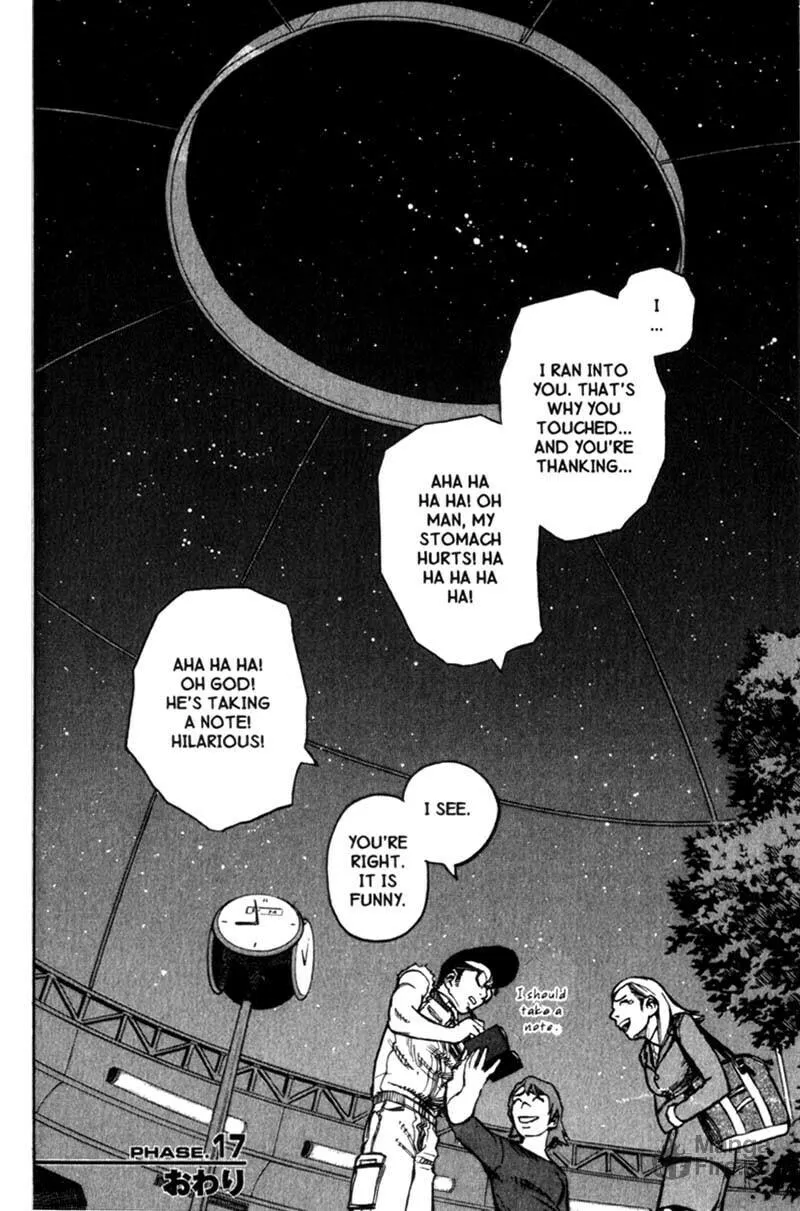 Read Planetes chapter 17 image 35 on Lezhin