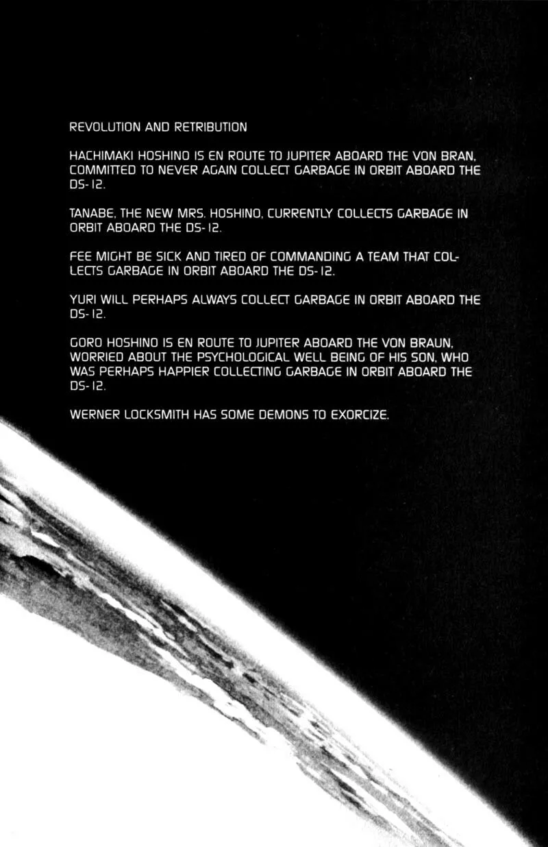 Read Planetes chapter 17 image 7 on Lezhin