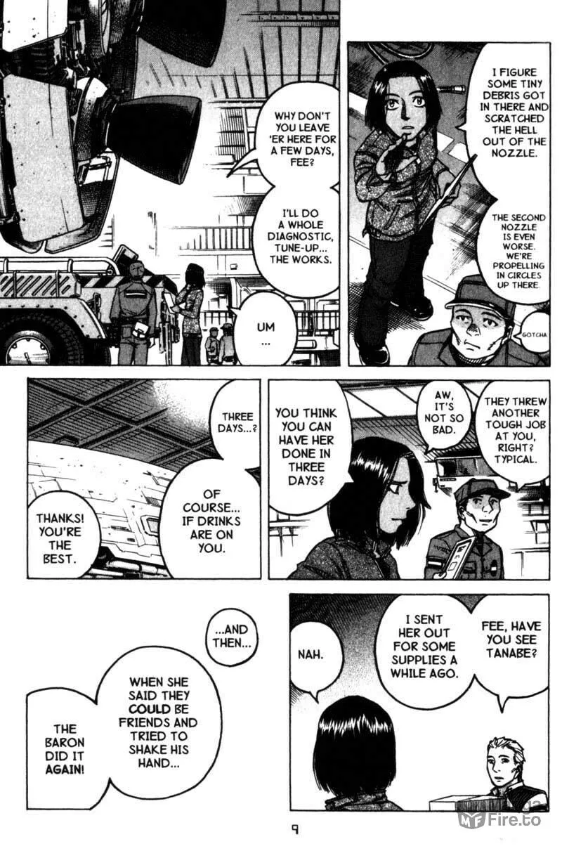 Read Planetes chapter 17 image 8 on Lezhin