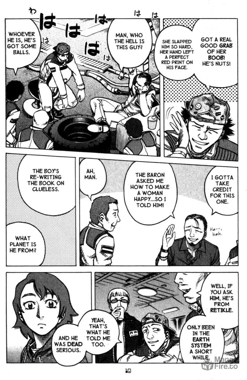 Read Planetes chapter 17 image 9 on Lezhin