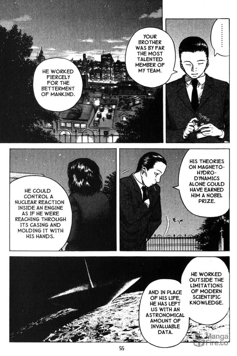 Read Planetes chapter 18 image 17 on Lezhin