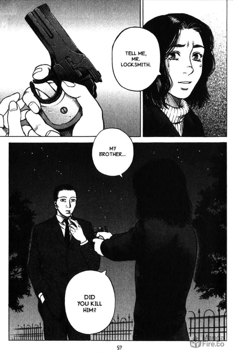 Read Planetes chapter 18 image 19 on Lezhin