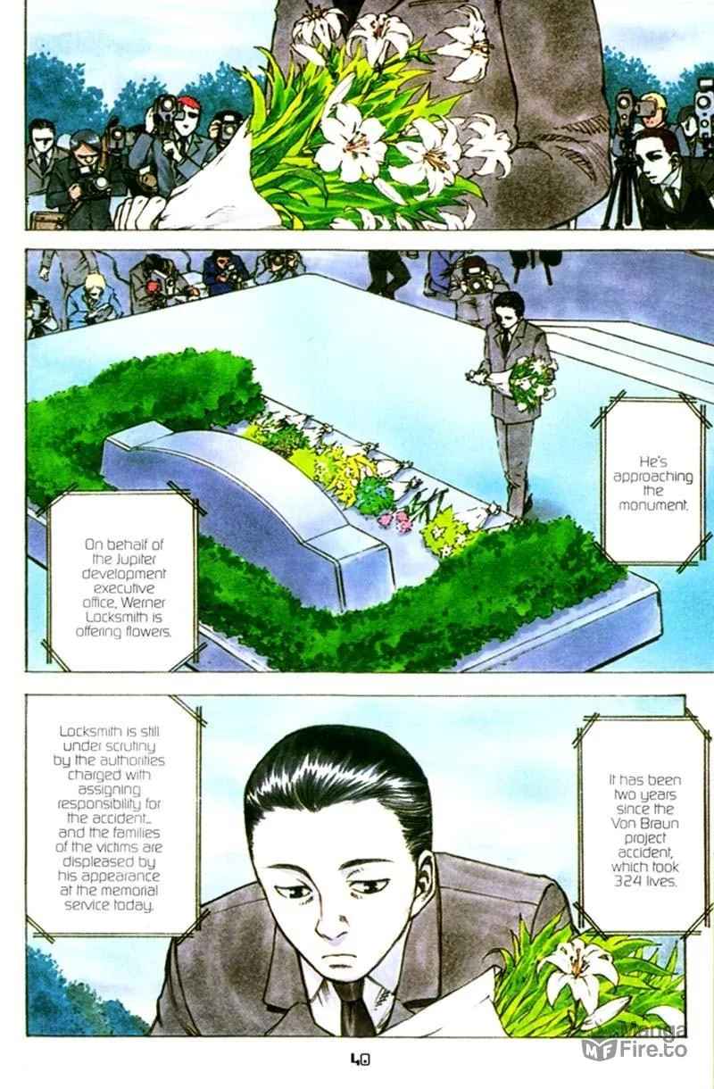 Read Planetes chapter 18 image 2 on Lezhin