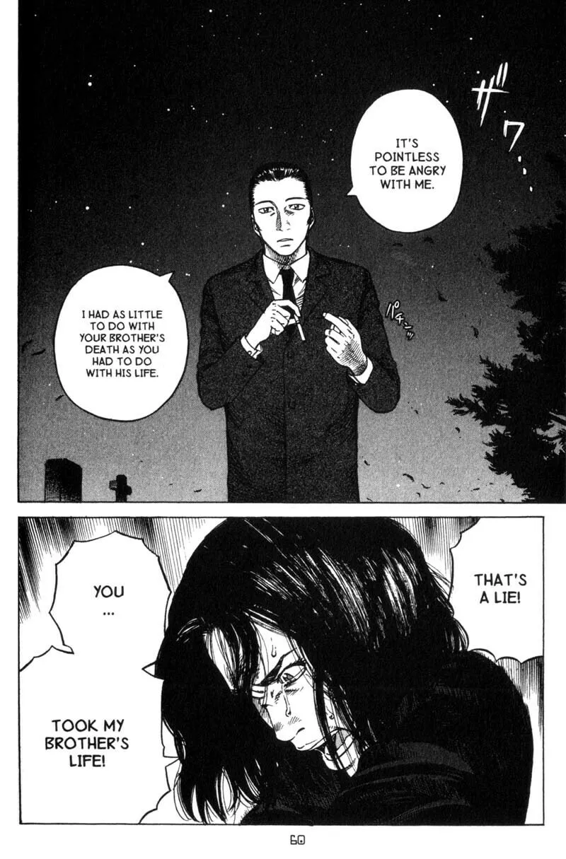 Read Planetes chapter 18 image 22 on Lezhin