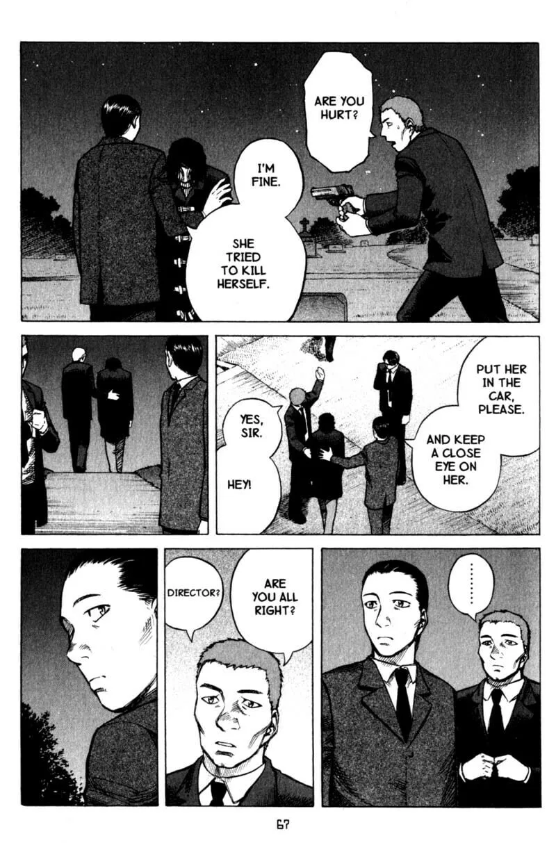 Read Planetes chapter 18 image 28 on Lezhin