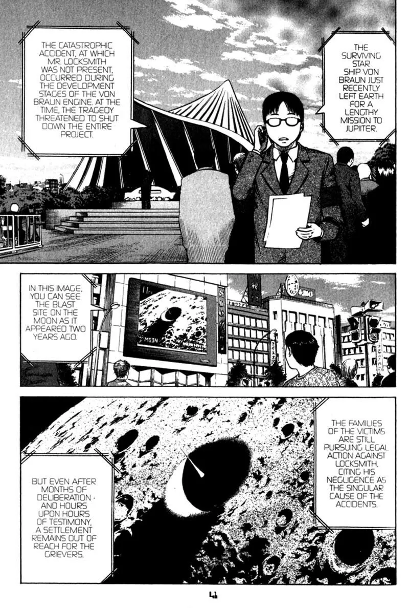 Read Planetes chapter 18 image 3 on Lezhin