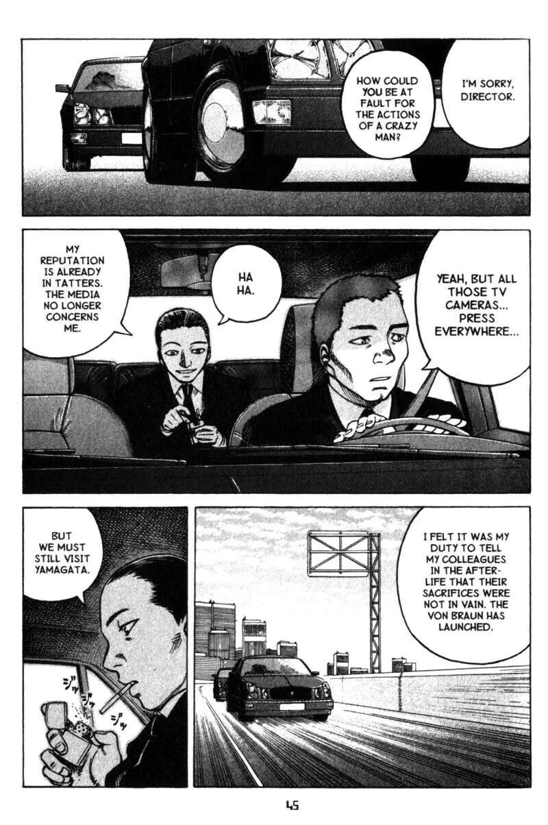 Read Planetes chapter 18 image 7 on Lezhin