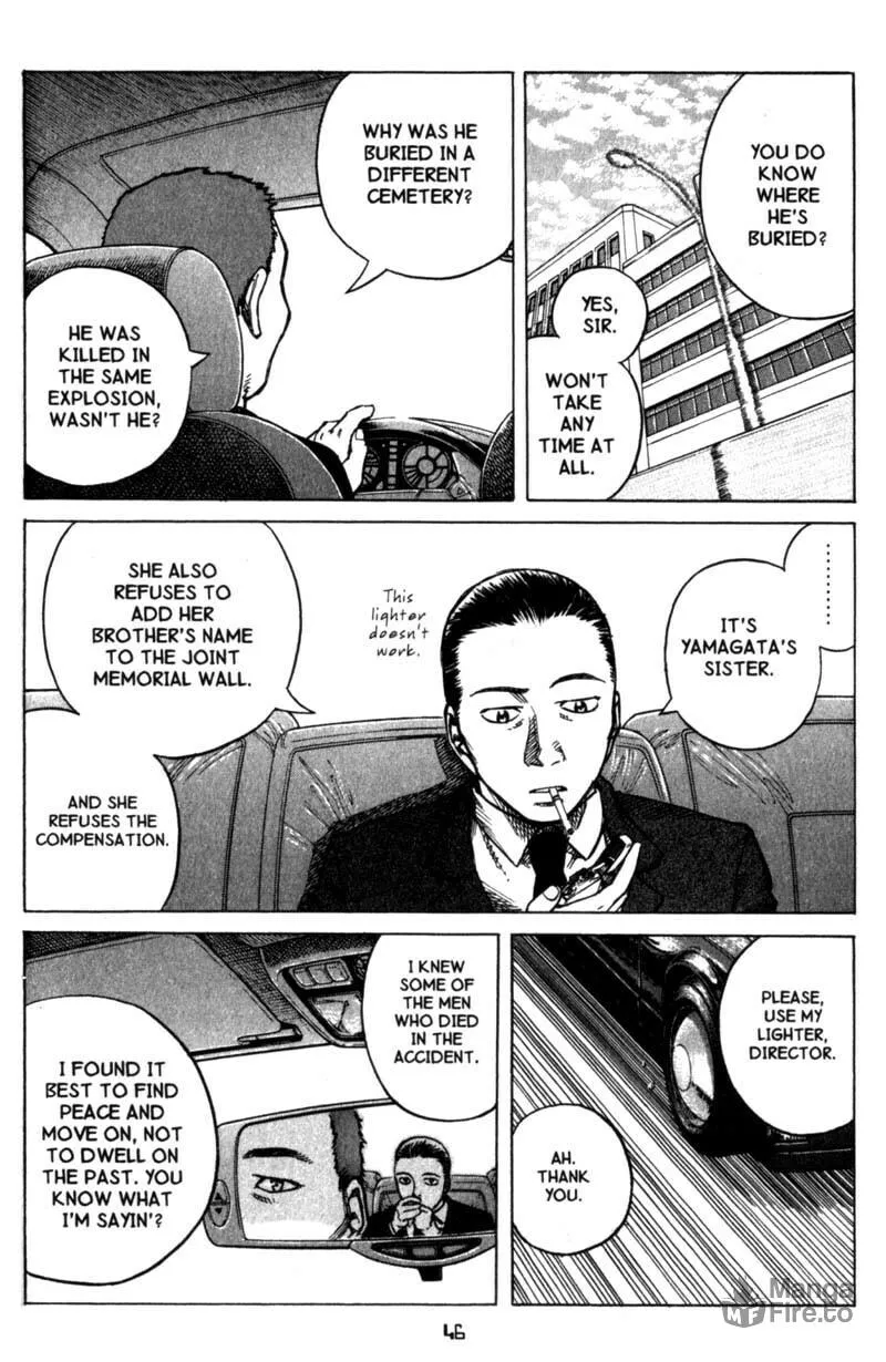 Read Planetes chapter 18 image 8 on Lezhin