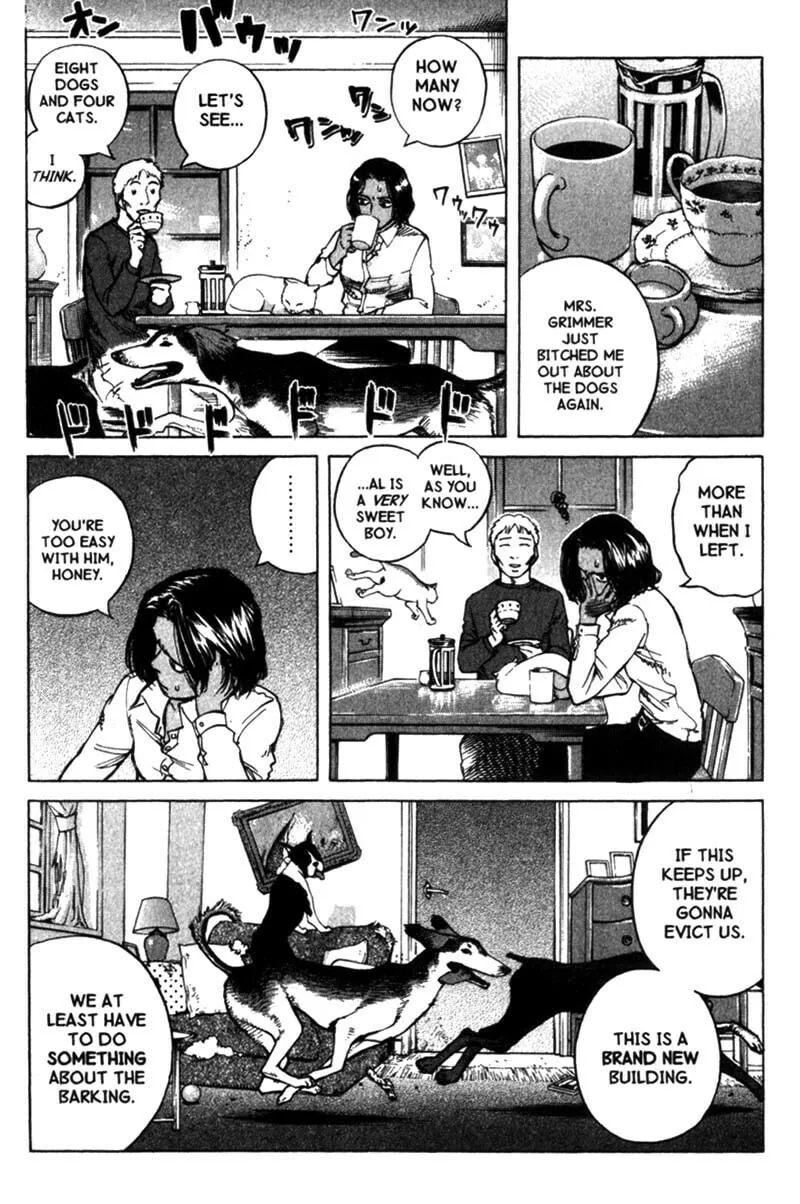 Read Planetes chapter 19 image 10 on Lezhin