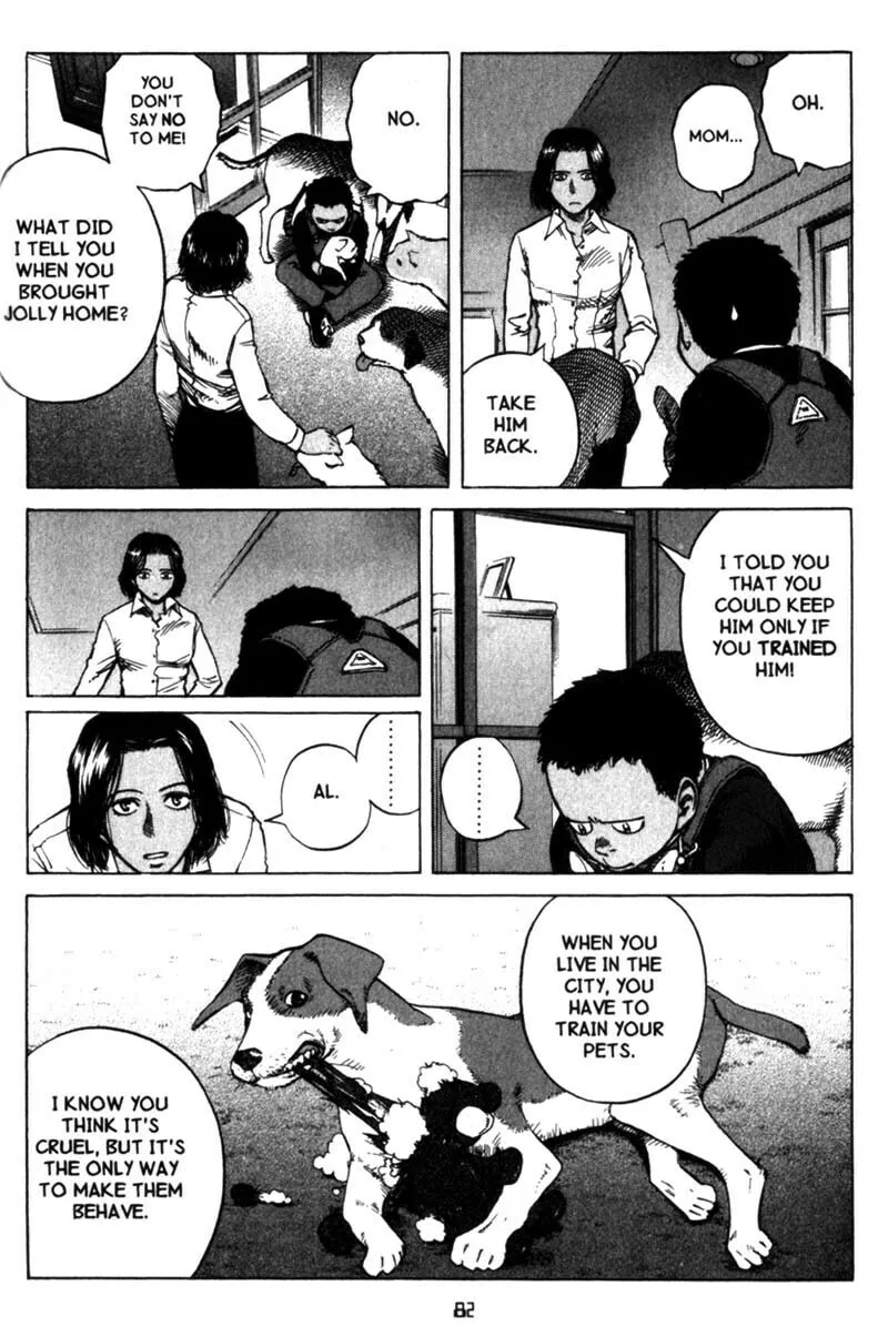 Read Planetes chapter 19 image 12 on Lezhin