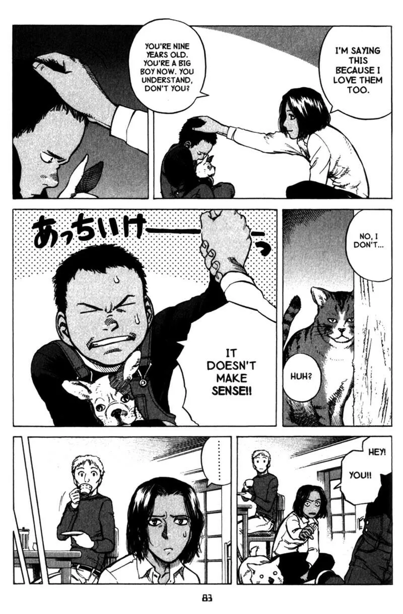 Read Planetes chapter 19 image 13 on Lezhin