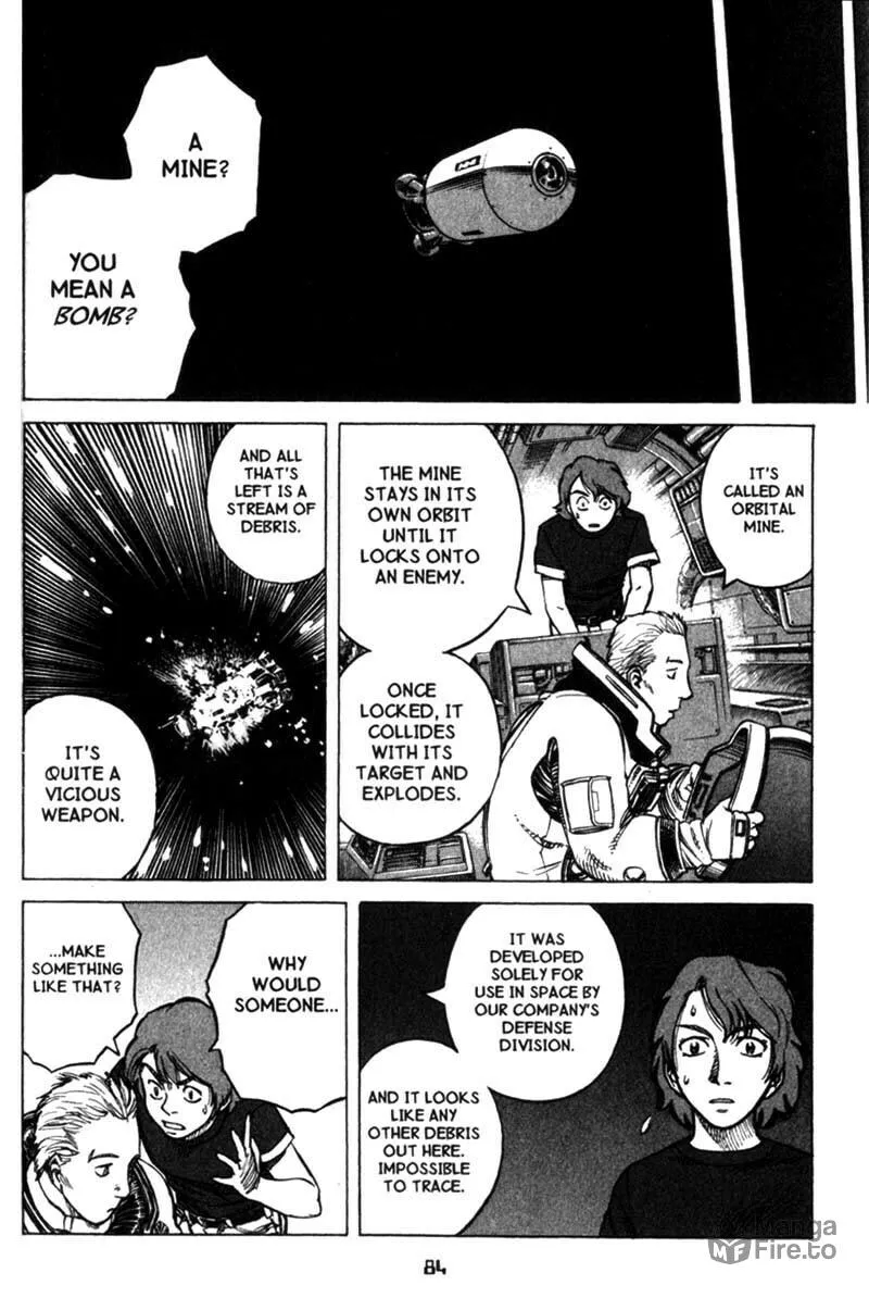 Read Planetes chapter 19 image 14 on Lezhin