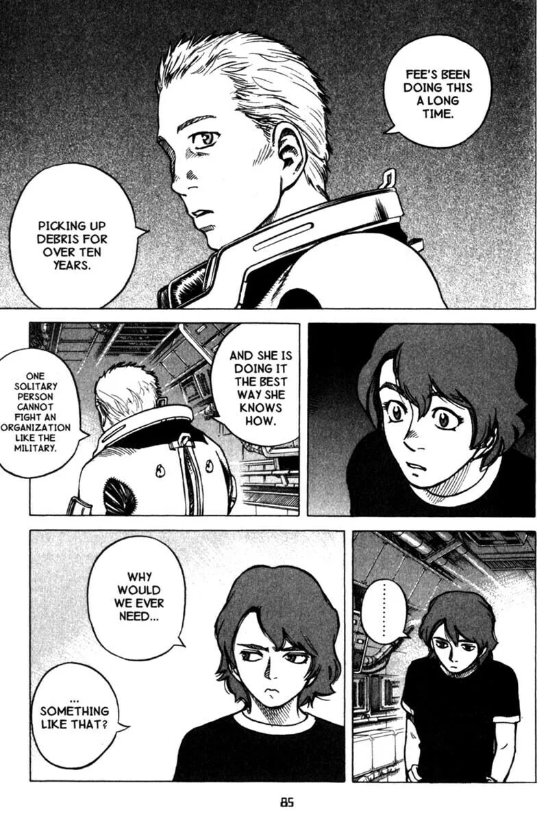 Read Planetes chapter 19 image 15 on Lezhin