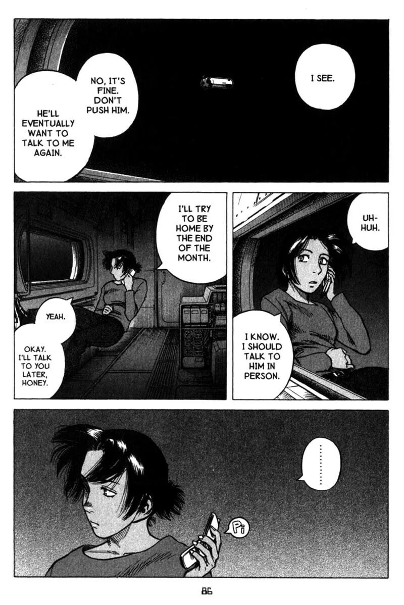 Read Planetes chapter 19 image 16 on Lezhin