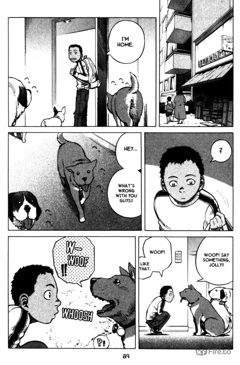 Read Planetes chapter 19 image 19 on Lezhin