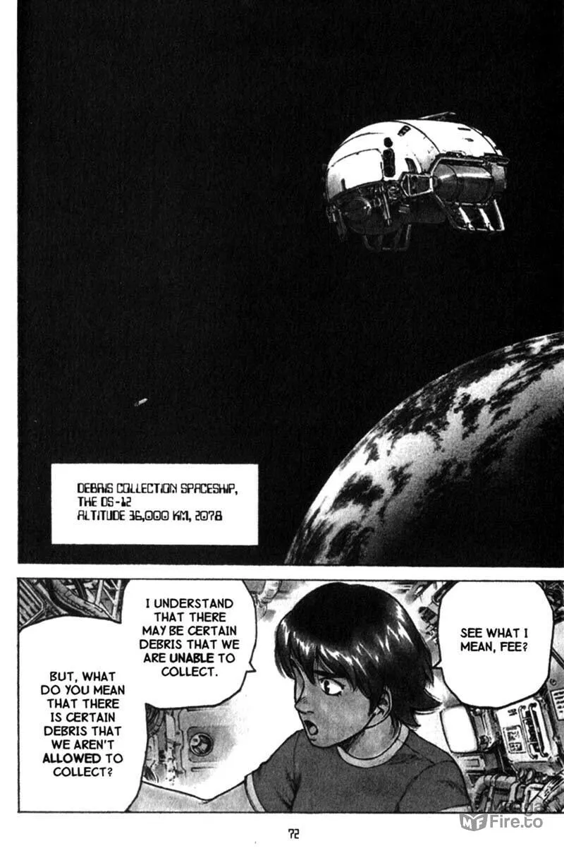 Read Planetes chapter 19 image 2 on Lezhin