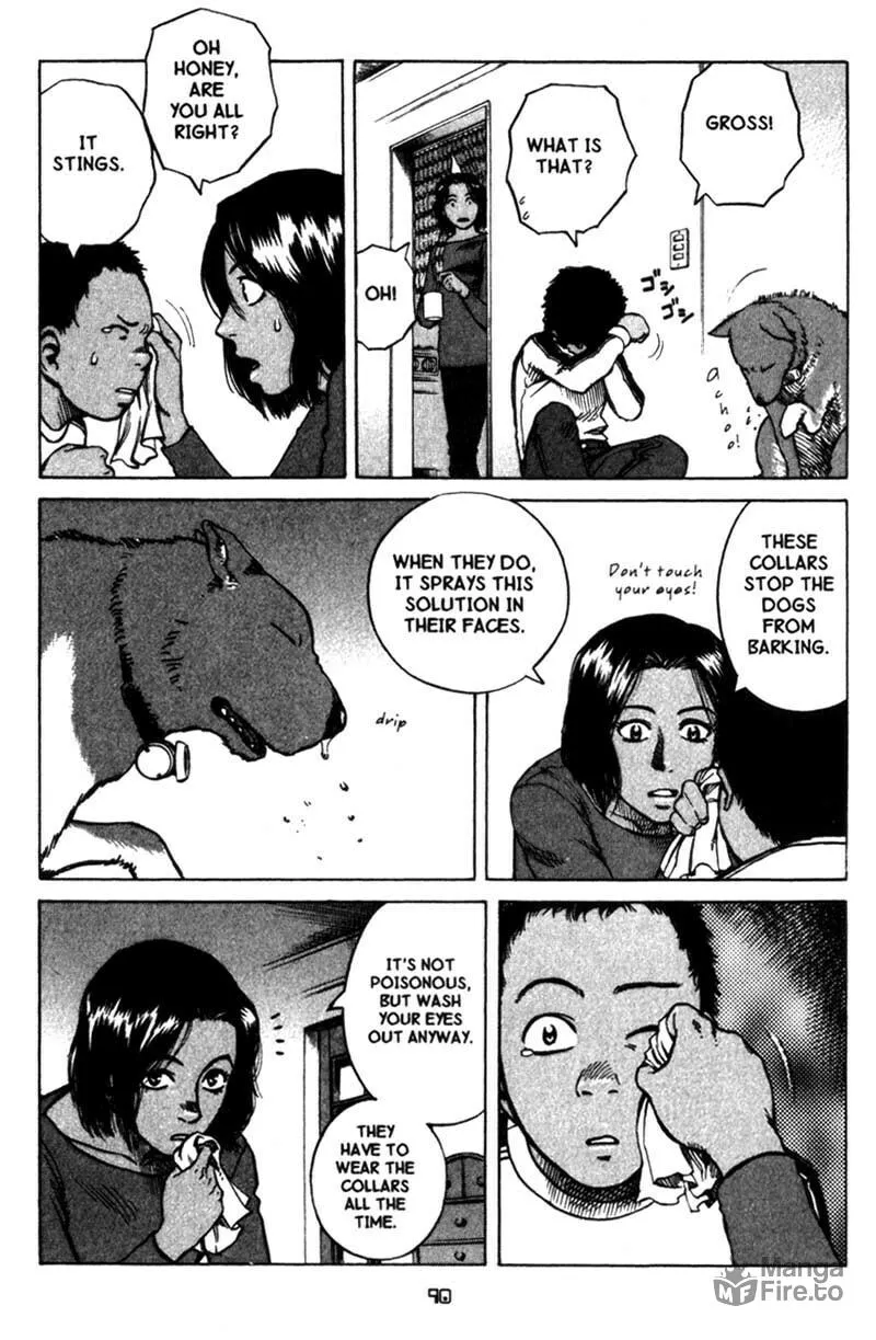 Read Planetes chapter 19 image 20 on Lezhin