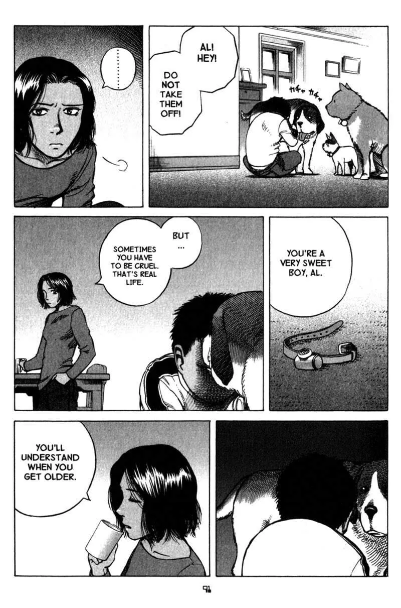 Read Planetes chapter 19 image 21 on Lezhin