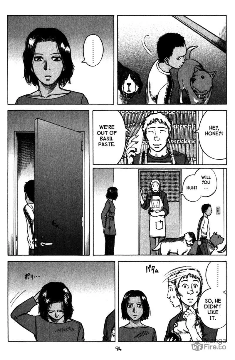Read Planetes chapter 19 image 24 on Lezhin