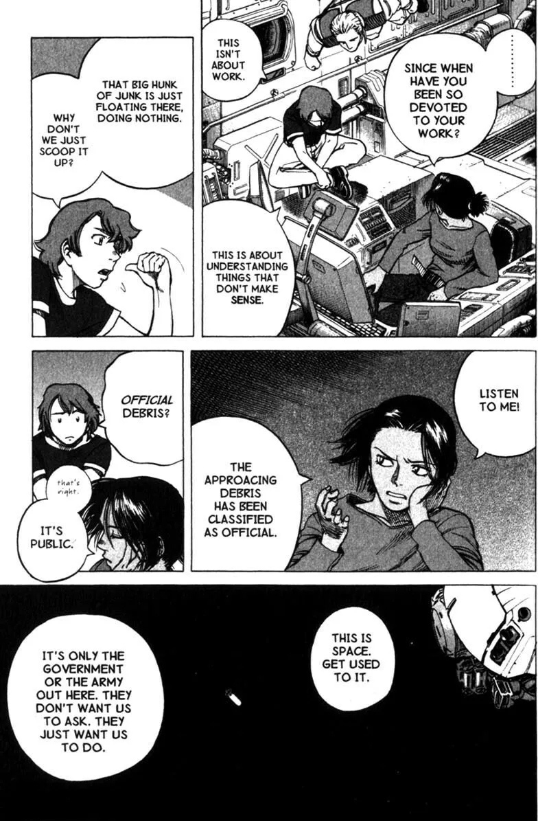Read Planetes chapter 19 image 3 on Lezhin