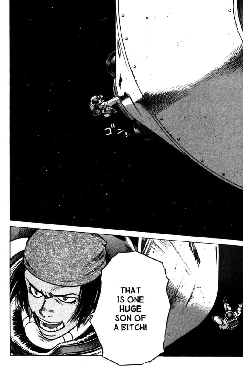 Read Planetes chapter 19 image 30 on Lezhin