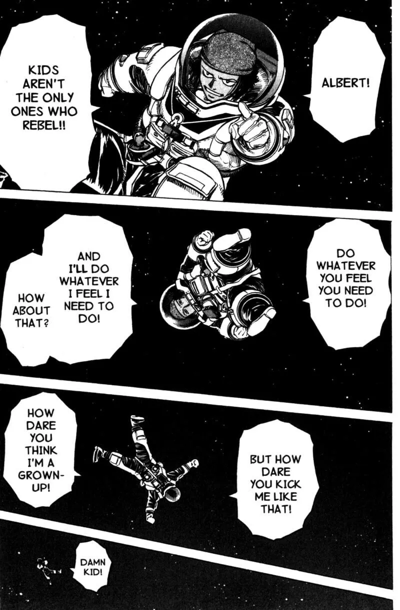 Read Planetes chapter 19 image 31 on Lezhin