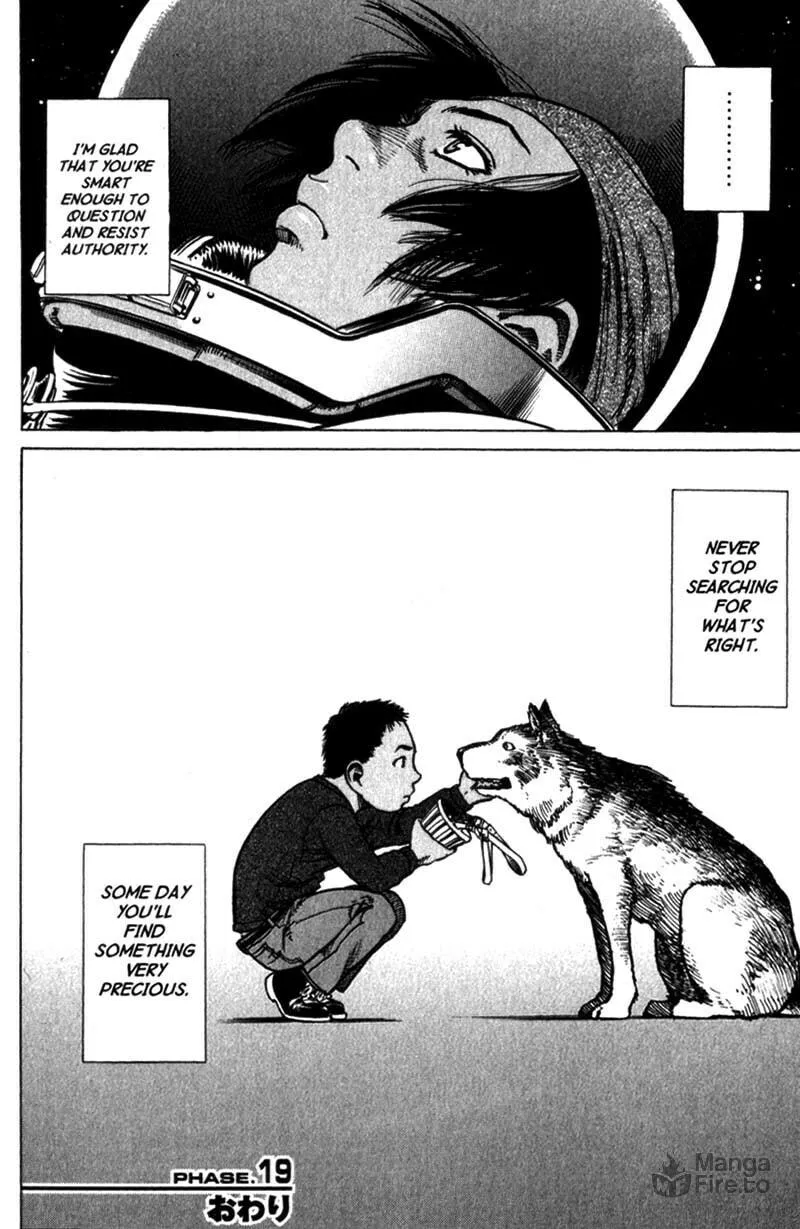 Read Planetes chapter 19 image 32 on Lezhin