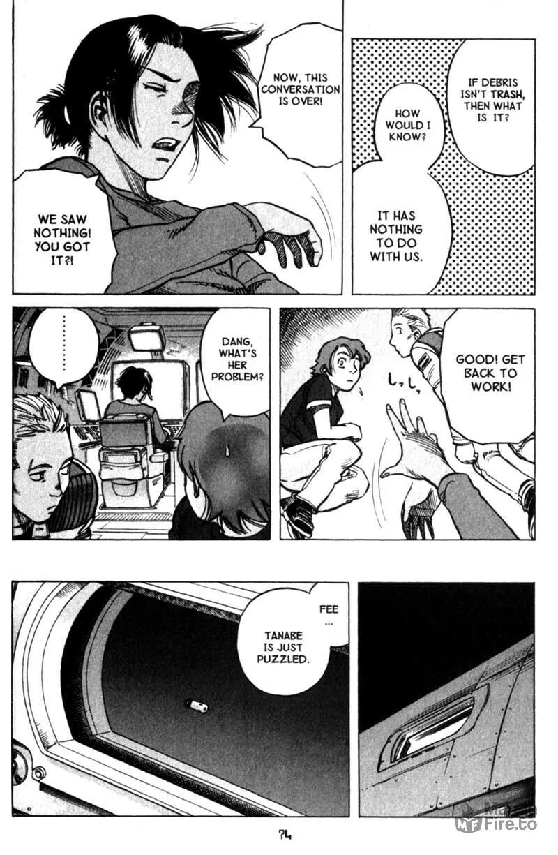 Read Planetes chapter 19 image 4 on Lezhin