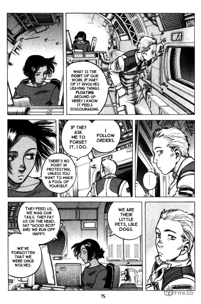 Read Planetes chapter 19 image 5 on Lezhin
