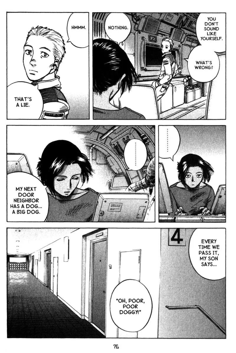Read Planetes chapter 19 image 6 on Lezhin