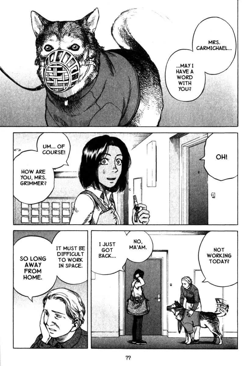 Read Planetes chapter 19 image 7 on Lezhin