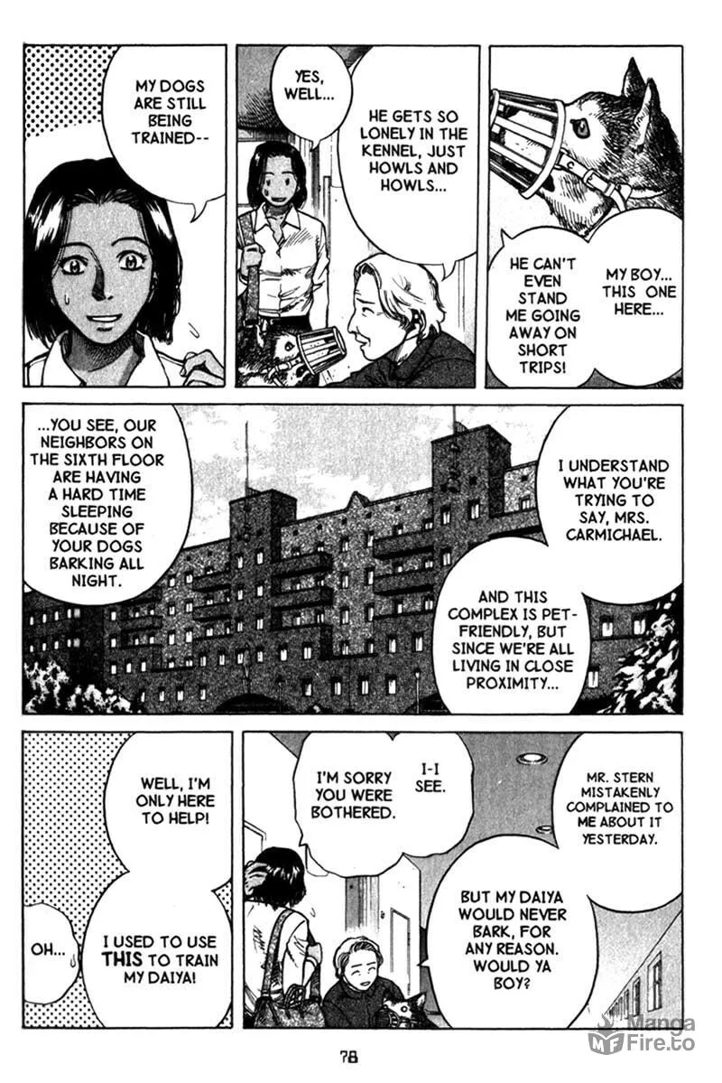 Read Planetes chapter 19 image 8 on Lezhin