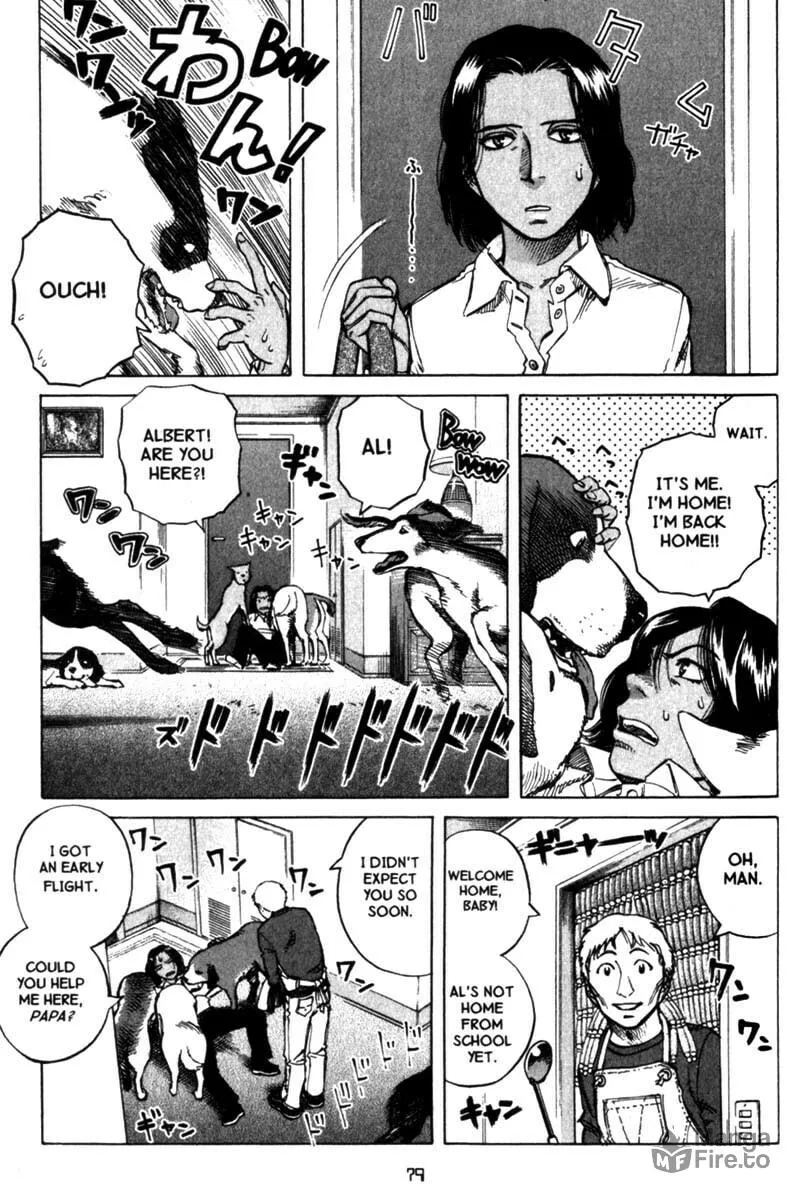 Read Planetes chapter 19 image 9 on Lezhin