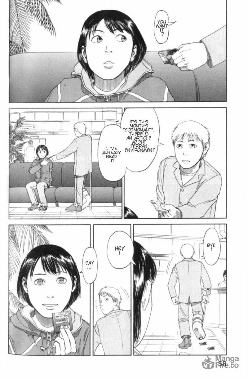 Read Planetes chapter 2 image 11 on Lezhin