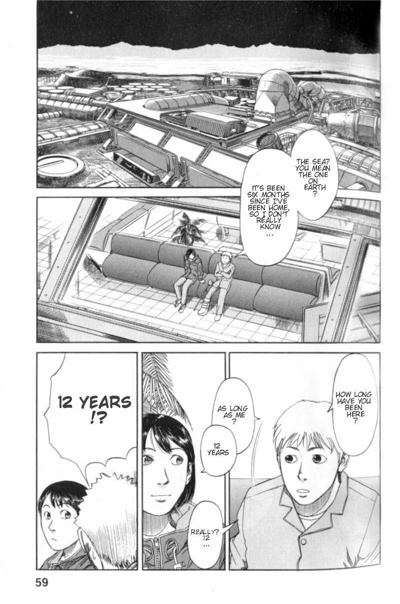 Read Planetes chapter 2 image 12 on Lezhin